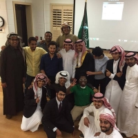 البيت العالمي بنوكسفل يحتفل بالليلة الثقافية السعودية