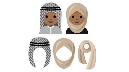 شابة سعودية تقترح إضافة رموز تعبيرية 