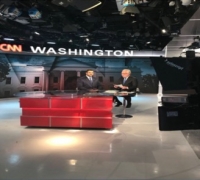 قبيل زيارة ولي العهد لواشنطن. سفير خادم الحرمين في واشنطن في لقاء حصري على CNN