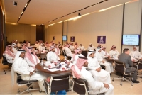 رابطة خريجي جامعة سكرانتون الأمريكية يعقدون اجتماعهم الأول في الرياض