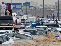 طالب مبتعث ينشيء مشروعاً تطويرياً يساهم في حل كارثة السيول في المملكة العربية السعودية